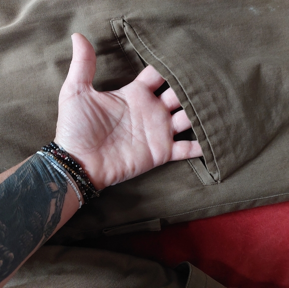 Vintage Giani Versace Trench Coat - Picture 4 of 7